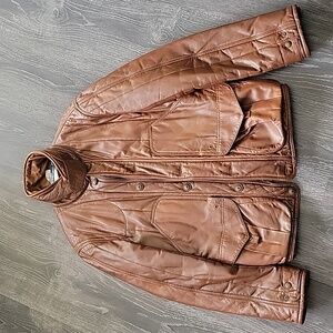 Polo Ralph Lauren Lambskin leather jacket